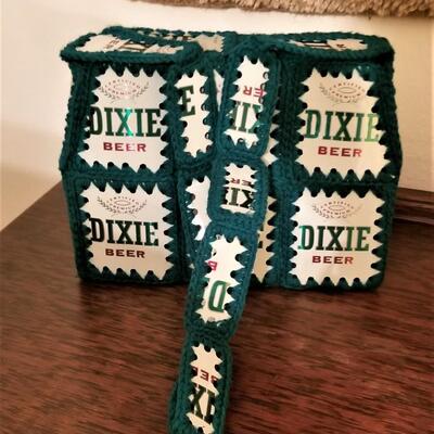 Lot #279  Funky Dixie Beer Crafty Bag