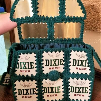 Lot #279  Funky Dixie Beer Crafty Bag