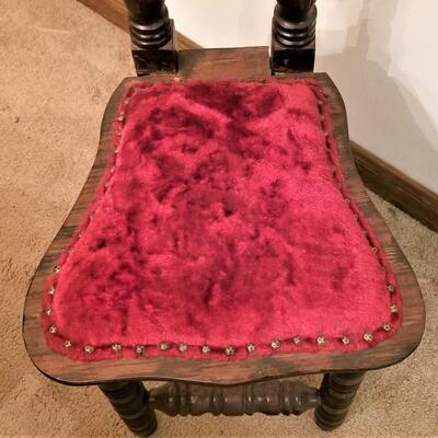 Lot #280 Vintage Spanish Revival Chair