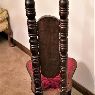 Lot #280 Vintage Spanish Revival Chair
