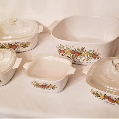 Lot #281  Corning Ware Lot