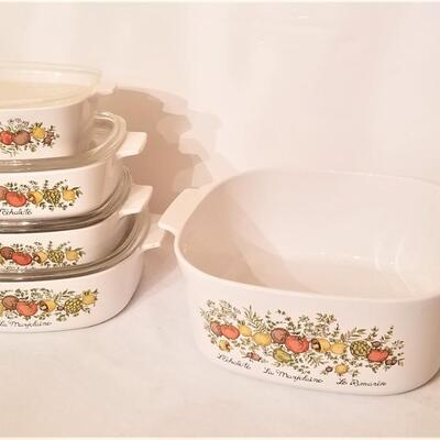 Lot #281  Corning Ware Lot
