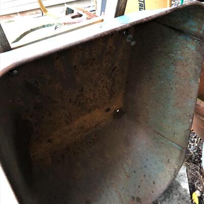 Lot of 2 Garden Wheelbarrows