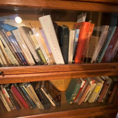 Wernicke Co Antique Barrister Bookcase with Five Shelves