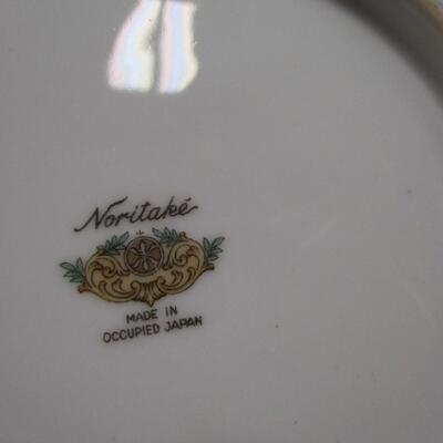 Vintage China Plates & Serving Dishes - Noritake- Nippon - Limoges