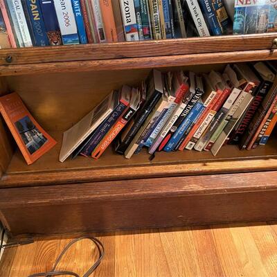 Antique Wernicke Co Barrister Bookcase with Five Shelves