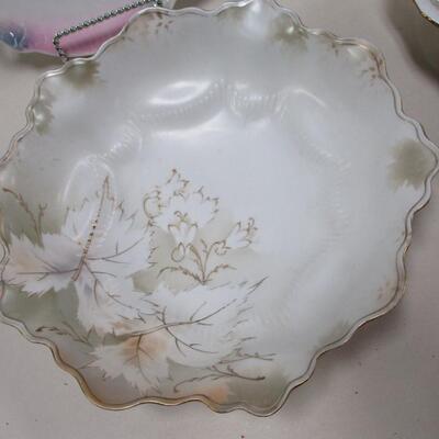 Vintage China Plates & Serving Dishes - Germany