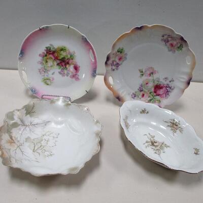 Vintage China Plates & Serving Dishes - Germany