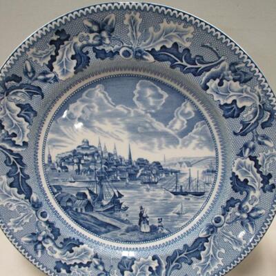 Blue & White Johnson Bros. & Delft Plates
