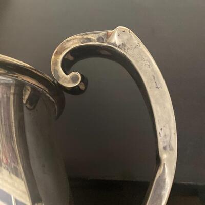 Sterling Silver Early 20th Century Trophy Cup