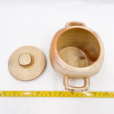 FRANKOMA POTTERY 5U INDIVIDUAL BAKER