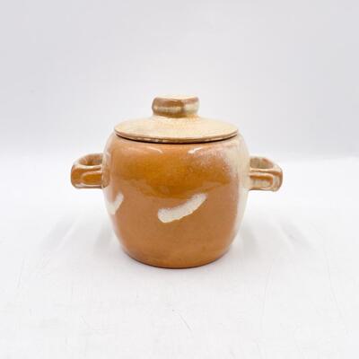FRANKOMA POTTERY 5U INDIVIDUAL BAKER