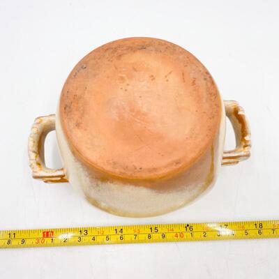 FRANKOMA POTTERY 5U INDIVIDUAL BAKER