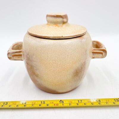 FRANKOMA POTTERY 5U INDIVIDUAL BAKER