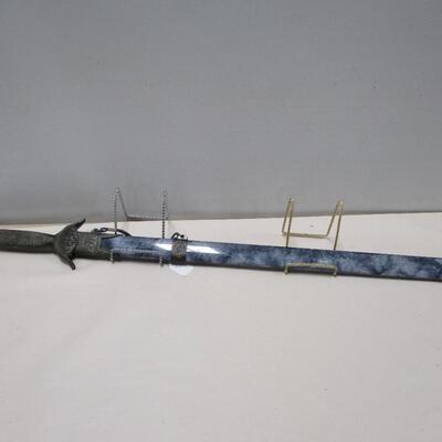 Novelty Sword with Metal Sheath