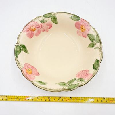 FRANCISCAN DESERT ROSE 8â€ BOWL