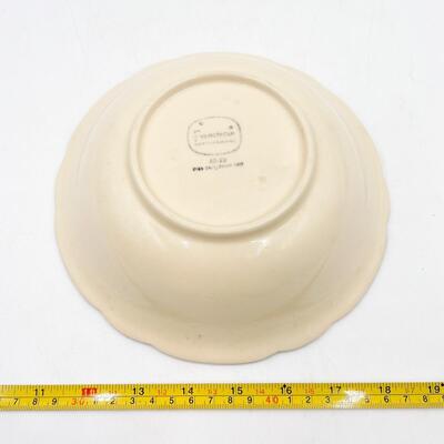 FRANCISCAN DESERT ROSE 8â€ BOWL