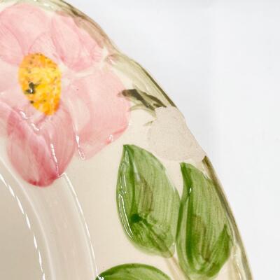 FRANCISCAN DESERT ROSE DINNER PLATES (5)