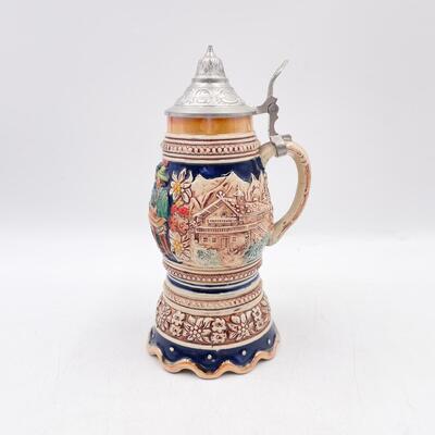 VINTAGE WEST GERMANY THORENS MUSIC BOX STEIN - â€œARRIVEDERCI ROMAâ€