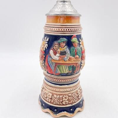 VINTAGE WEST GERMANY THORENS MUSIC BOX STEIN - â€œARRIVEDERCI ROMAâ€