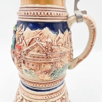 VINTAGE WEST GERMANY THORENS MUSIC BOX STEIN - â€œARRIVEDERCI ROMAâ€