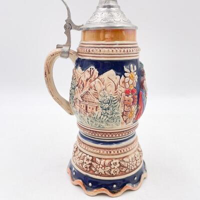 VINTAGE WEST GERMANY THORENS MUSIC BOX STEIN - â€œARRIVEDERCI ROMAâ€