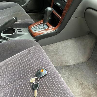 Silver Suburu Legacy 2004 Wagon Car