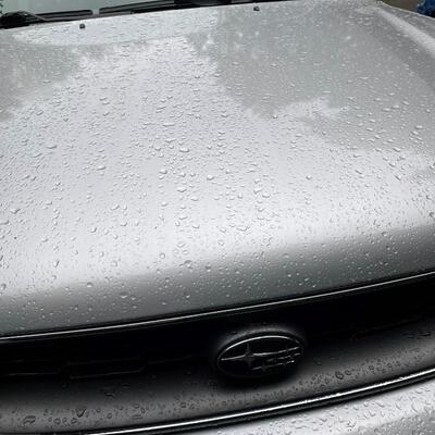 Silver Suburu Legacy 2004 Wagon Car