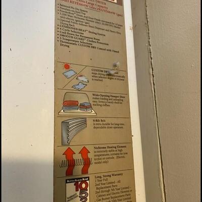 KitchenAid Washer and Dryer Pair