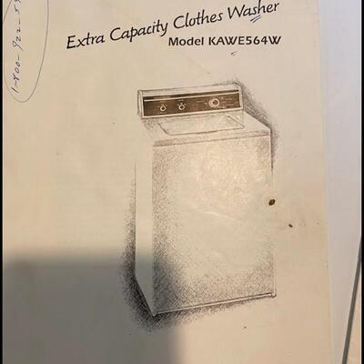 KitchenAid Washer and Dryer Pair