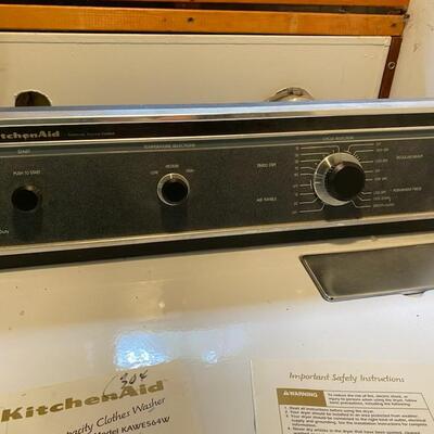 KitchenAid Washer and Dryer Pair