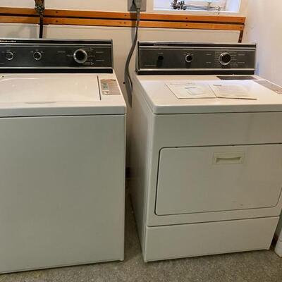 KitchenAid Washer and Dryer Pair
