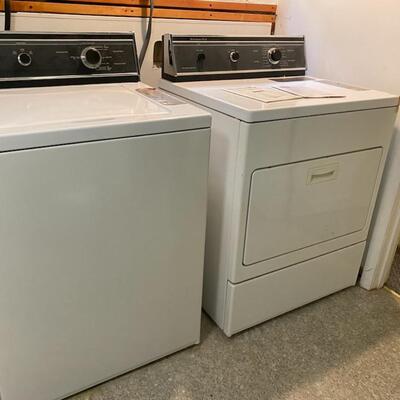 KitchenAid Washer and Dryer Pair