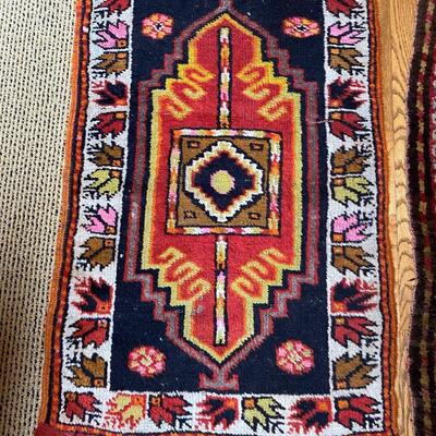 Beautiful Small Runner Area Hand Woven Rug Placemat