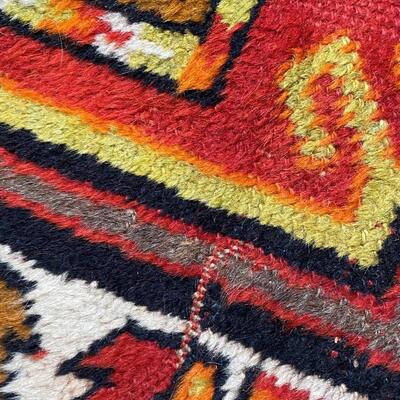 Beautiful Small Runner Area Hand Woven Rug Placemat
