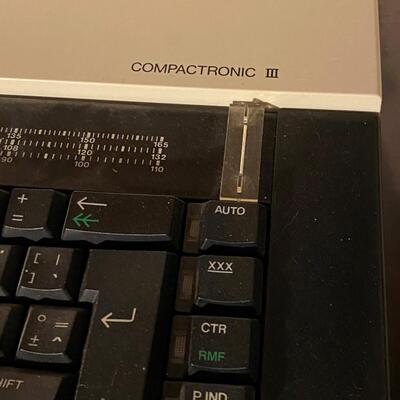 Vintage Brother Electronic Typewriter