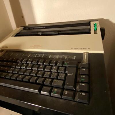 Vintage Brother Electronic Typewriter