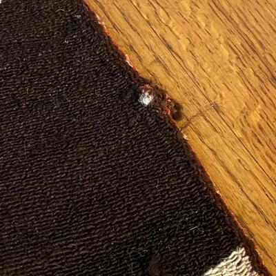 Lot of 3 Small Hand Woven Native American Area Rugs