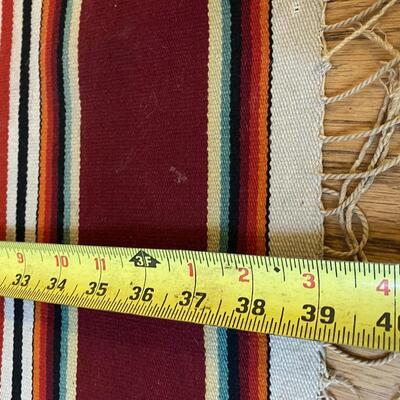 Lot of 3 Small Hand Woven Native American Area Rugs