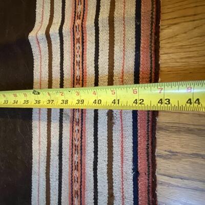 Lot of 3 Small Hand Woven Native American Area Rugs