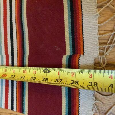 Lot of 3 Small Hand Woven Native American Area Rugs