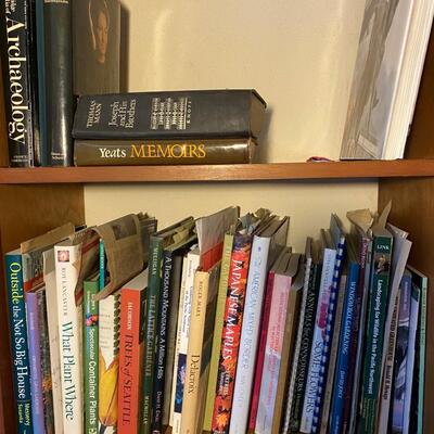 Large Lot of Used Books