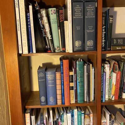 Large Lot of Used Books