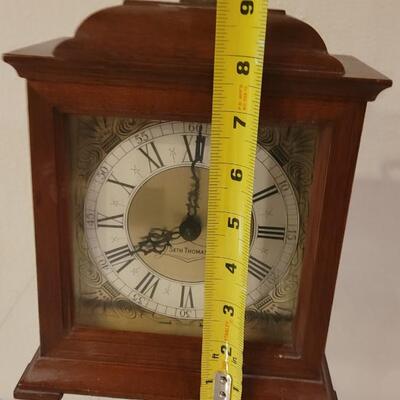 Lot 1: Vintage Seth Thomas Mantel Clock- Electric