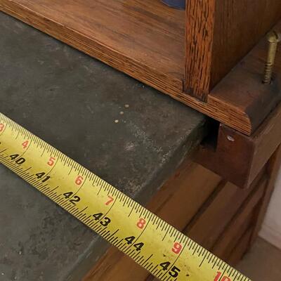 Early 20th Century Hoosier Oak Kitchen Cabinet