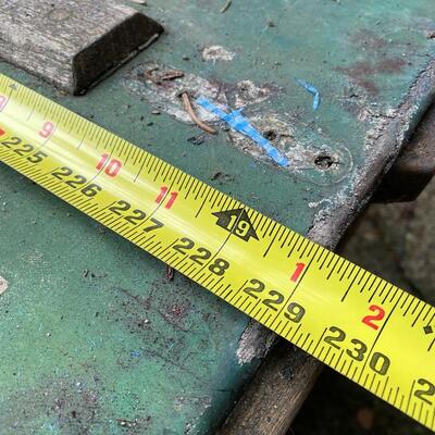 Vintage Lightning Sailboat and MacGregor Boat Trailer with Sailing Accessories
