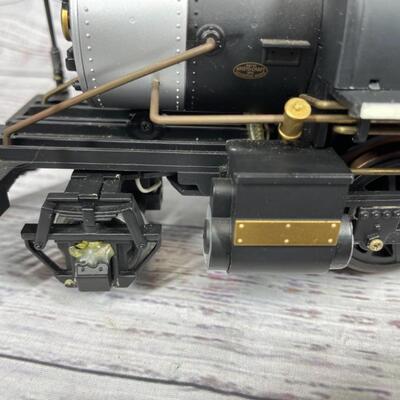 Aristo Craft Trains G scale Rogers steam locomotive train & sound tender Pennsylvania railroad #201