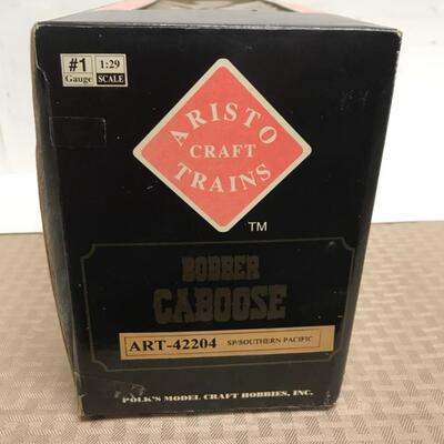 Aristo Craft G scale SP “Bobber” Caboose 42204