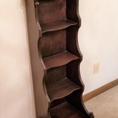 Lot #285  Sweet Vintage Bookcase - 1940's