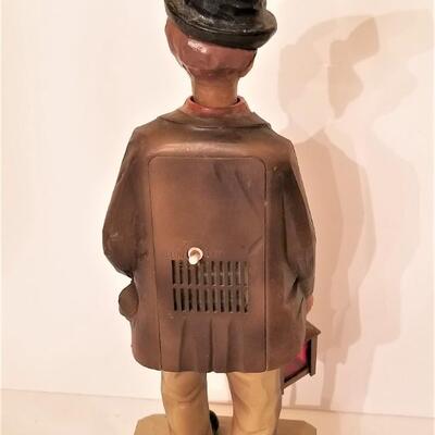 Lot #287  Cute Vintage Bar Decoration - Lamp lights up